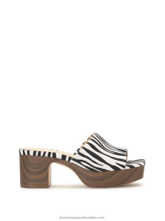 kalyani platformski tobogan u zebri Jessica Simpson PZR6D163
