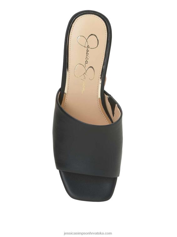 kalyani tobogan s platformom u crnoj boji Jessica Simpson PZR6D162