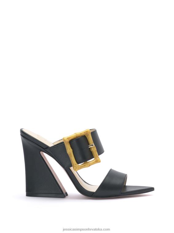 qena slajd u crnoj boji Jessica Simpson PZR6D275