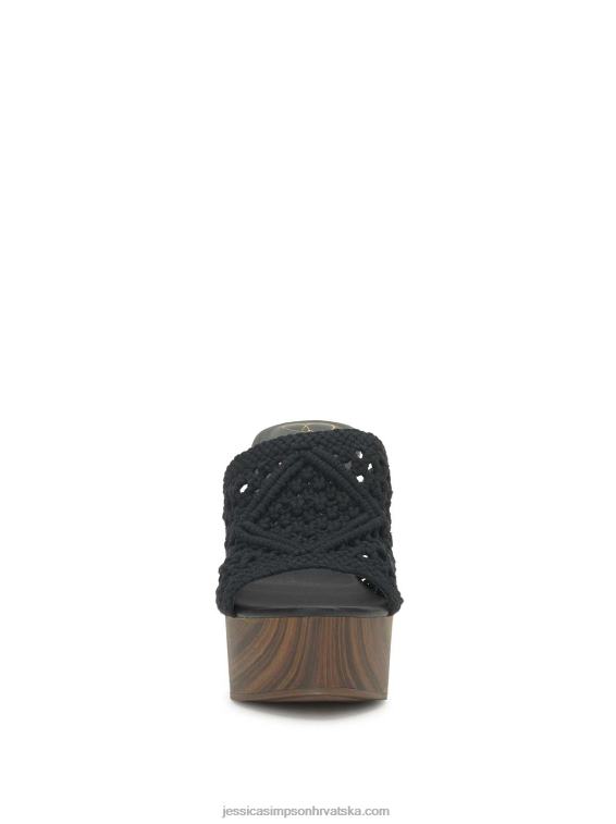 shelbie tobogan s platformom u crnoj boji Jessica Simpson PZR6D159