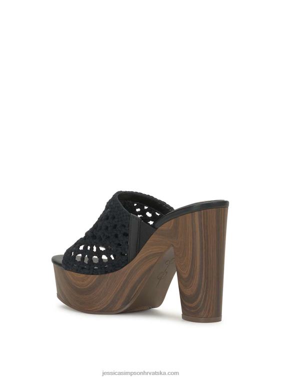 shelbie tobogan s platformom u crnoj boji Jessica Simpson PZR6D159