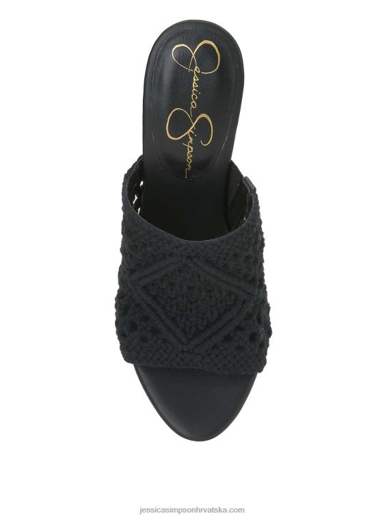 shelbie tobogan s platformom u crnoj boji Jessica Simpson PZR6D159
