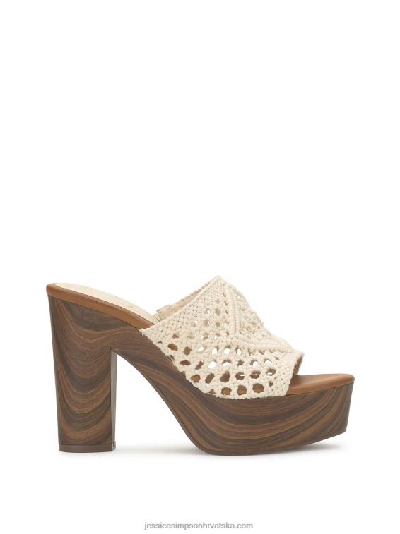 shelbie tobogan s platformom u prirodnom Jessica Simpson PZR6D158