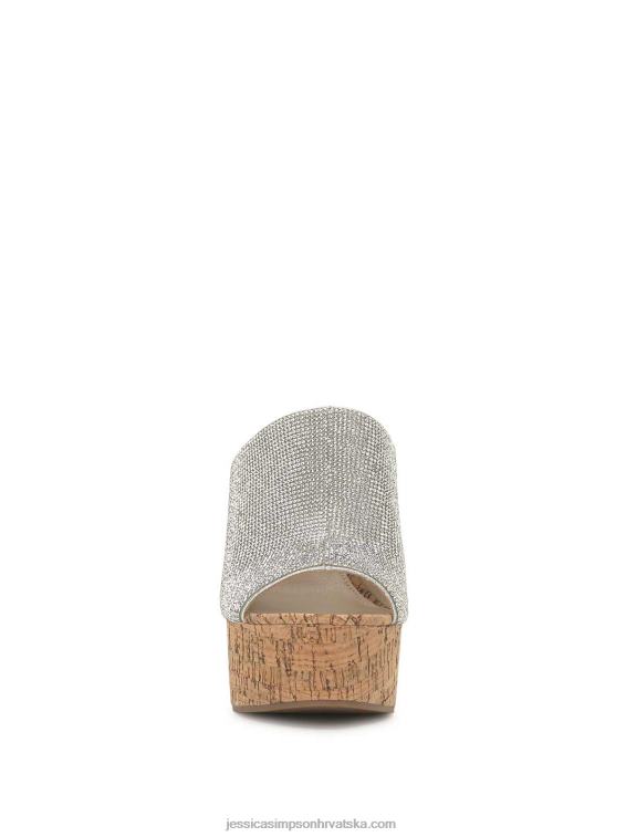shelbie tobogan s platformom u srebrnoj boji Jessica Simpson PZR6D160