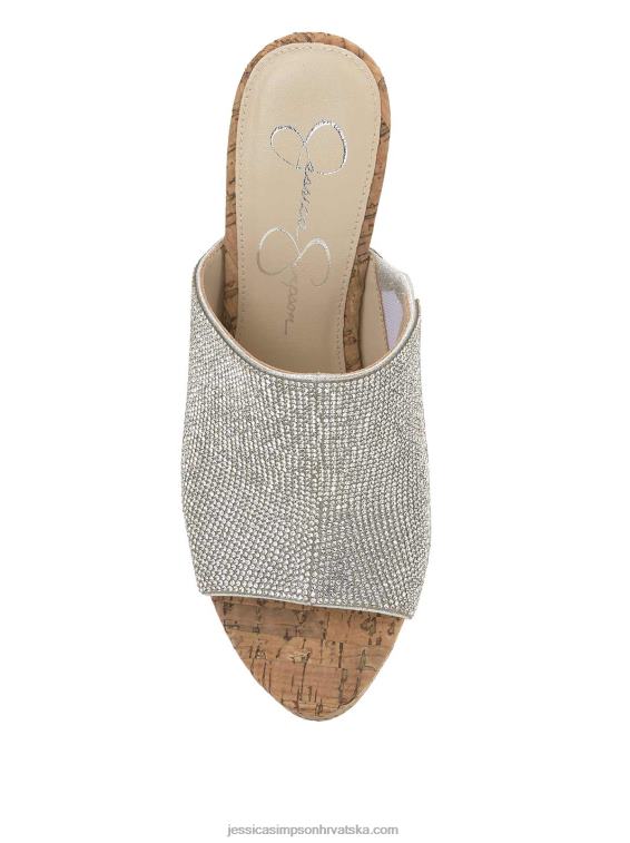 shelbie tobogan s platformom u srebrnoj boji Jessica Simpson PZR6D160