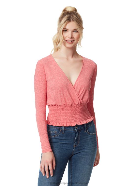 dylan bluza u pustinjskoj ruži Jessica Simpson PZR6D1149