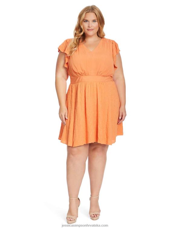 Courtney haljina u brendiranoj dinji Jessica Simpson PZR6D517