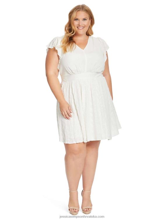Courtney haljina u gardeniji Jessica Simpson PZR6D503