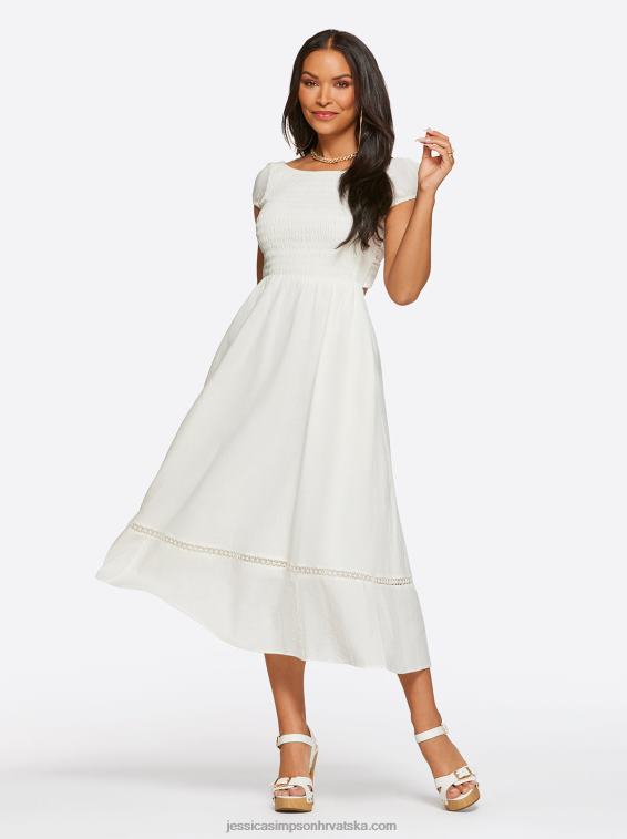 elaine haljina u gardeniji Jessica Simpson PZR6D508