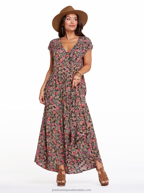 esther maxi haljina u Garden Escape Jessica Simpson PZR6D565