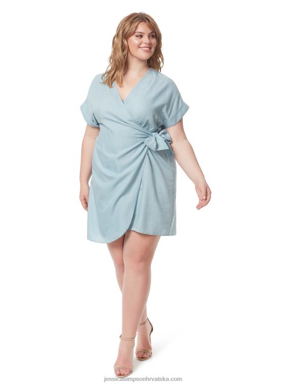 rayne haljina s omotom u shirby Jessica Simpson PZR6D561