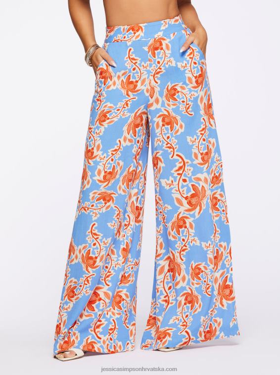 shaye pant u definiranim botaničkim proizvodima Jessica Simpson PZR6D367