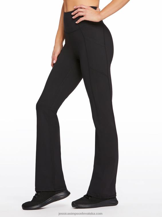 tummy control bootcut hlače od meteorita Jessica Simpson PZR6D385