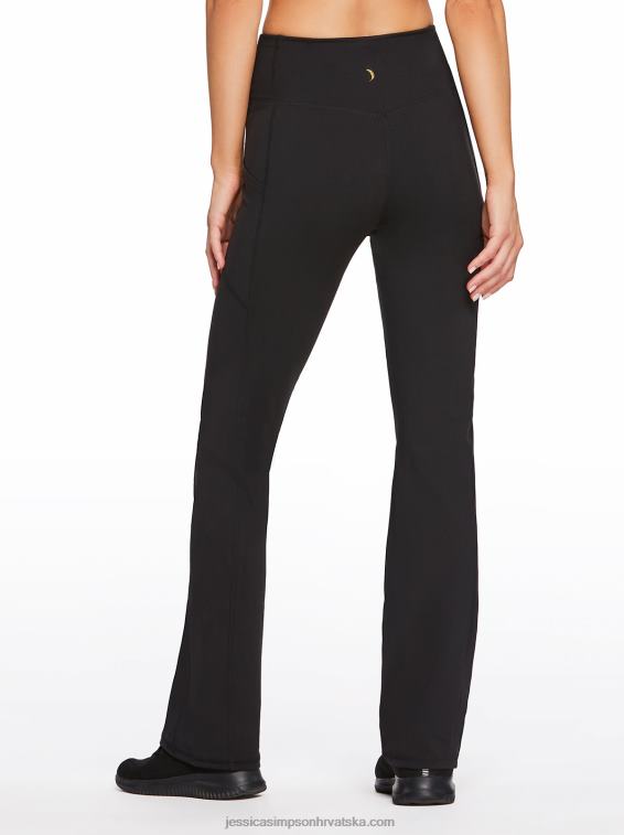 tummy control bootcut hlače od meteorita Jessica Simpson PZR6D385