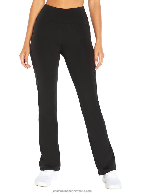 tummy control encore bootcut hlače u meteorit Jessica Simpson PZR6D382