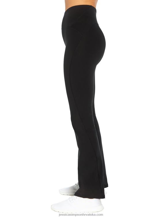 tummy control encore bootcut hlače u meteorit Jessica Simpson PZR6D382