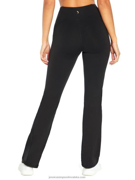 tummy control encore bootcut hlače u meteorit Jessica Simpson PZR6D382