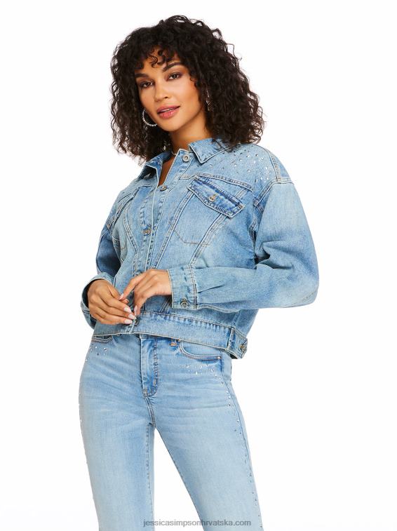 austin jakna u bluesu Jessica Simpson PZR6D481