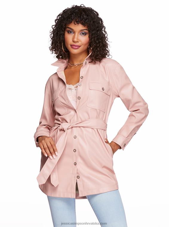 paula shacket u misty rose Jessica Simpson PZR6D595