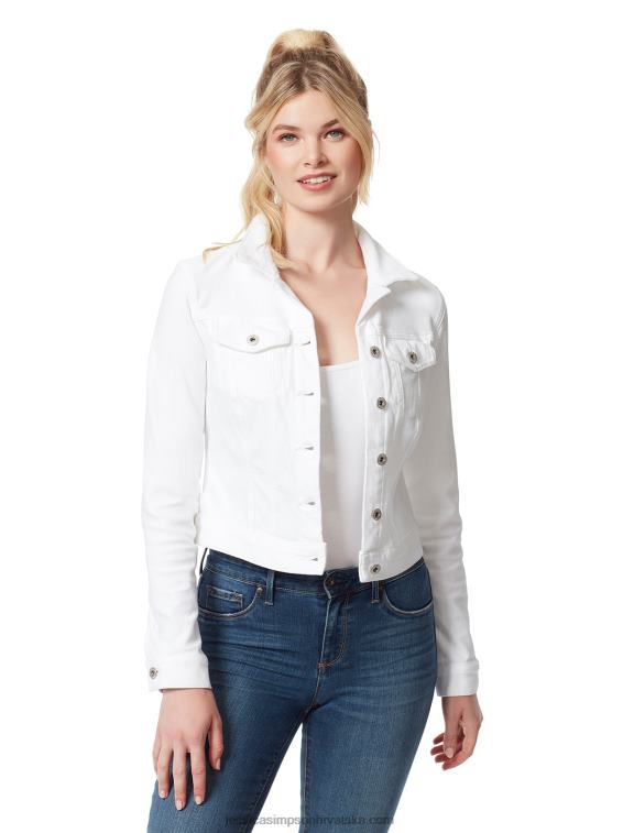 pixie jakna u bijeloj boji Jessica Simpson PZR6D599