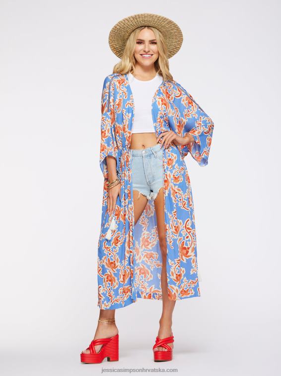 lailaa kimono u definiranim botaničkim proizvodima Jessica Simpson PZR6D638