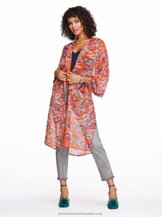 tina kimono u živopisnom bukeu Jessica Simpson PZR6D1122