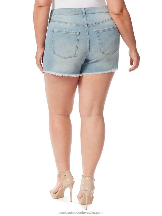 beskonačno visoki struk kratki u fade away Jessica Simpson PZR6D359