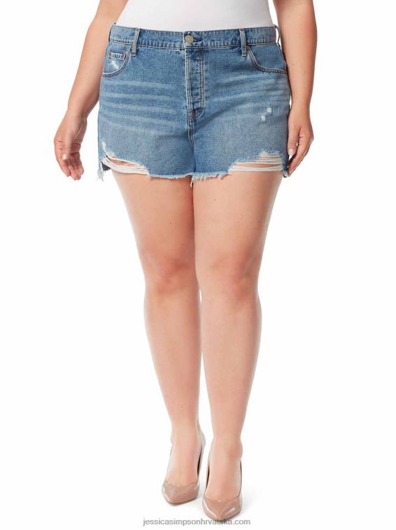 zagrli me high rise short in collins Jessica Simpson PZR6D364