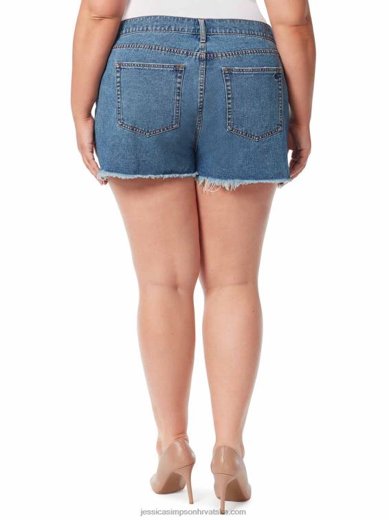 zagrli me high rise short in collins Jessica Simpson PZR6D364