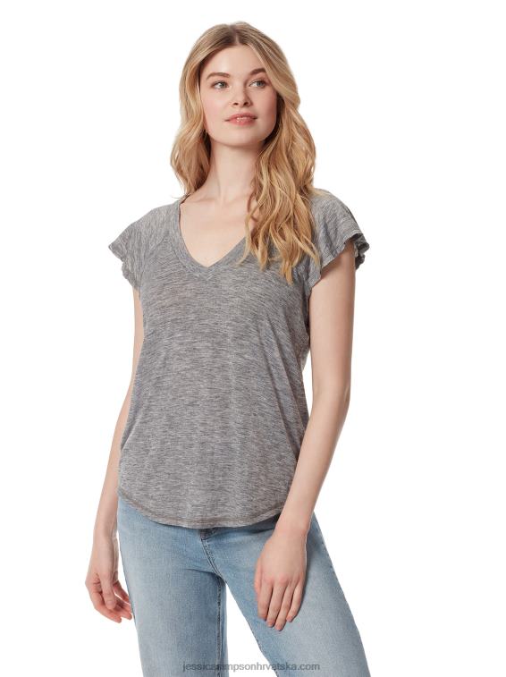 gracie majica u crnoj boji Jessica Simpson PZR6D793