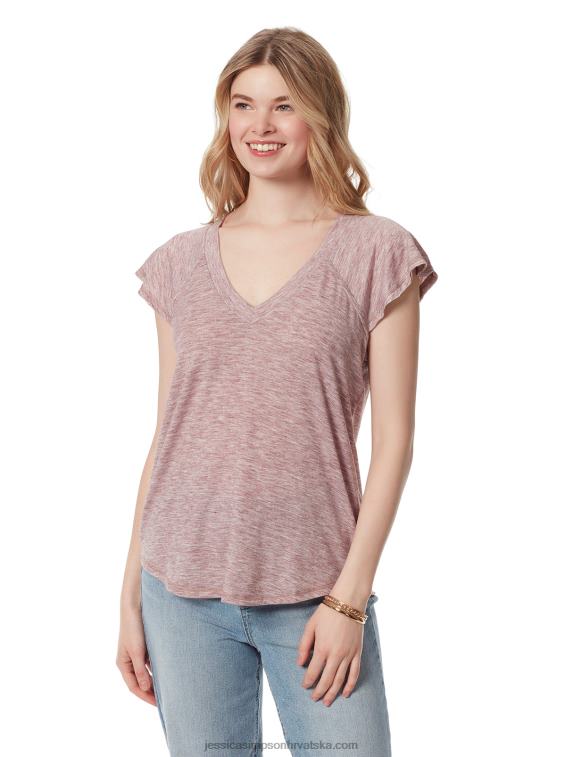 gracie tee u zgnječenoj bobici Jessica Simpson PZR6D790