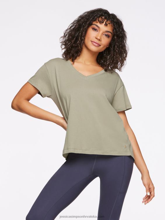 thea top u vetiveru Jessica Simpson PZR6D788
