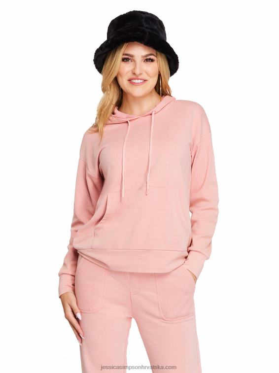 hoodie boje trešnje u rozeti Jessica Simpson PZR6D645