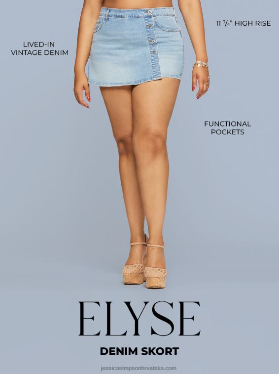 elyse skort in nastaviti Jessica Simpson PZR6D441