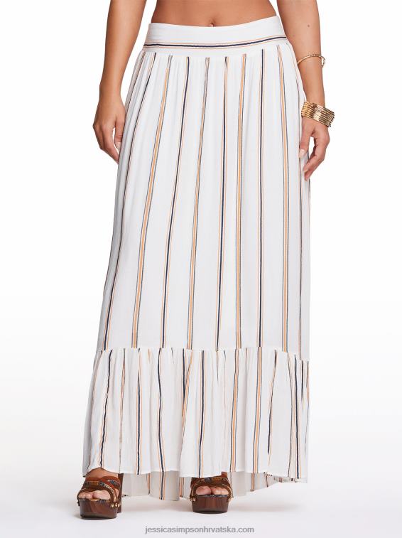 genevieve suknja na moxy pruge Jessica Simpson PZR6D424