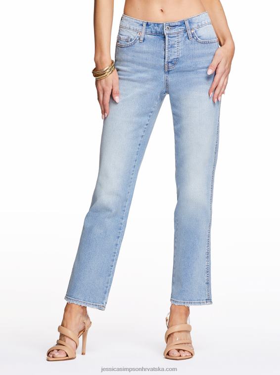 koketirati high rise straight crop in drifter Jessica Simpson PZR6D437