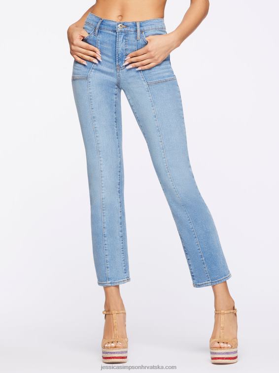 koketirati high rise straight crop u buđenju Jessica Simpson PZR6D438