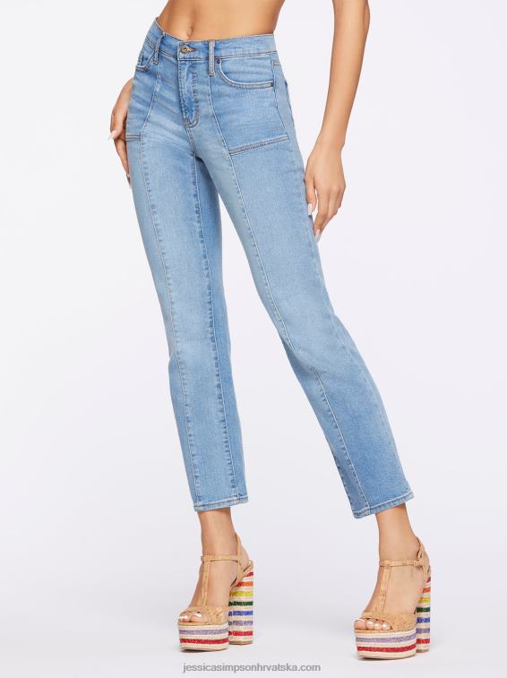 koketirati high rise straight crop u buđenju Jessica Simpson PZR6D438