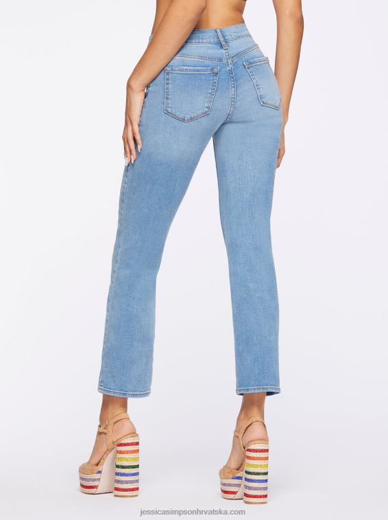 koketirati high rise straight crop u buđenju Jessica Simpson PZR6D438