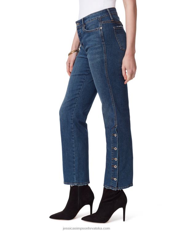 koketirati high rise straight crop u dobrim namjerama Jessica Simpson PZR6D486