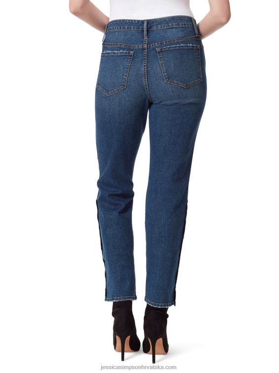 koketirati high rise straight crop u dobrim namjerama Jessica Simpson PZR6D486