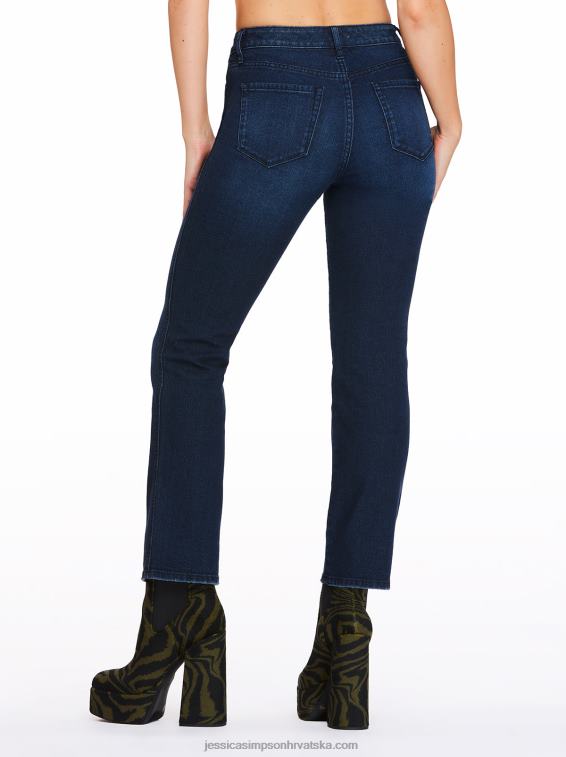 koketirati visok rast straight crop u jet setu Jessica Simpson PZR6D487