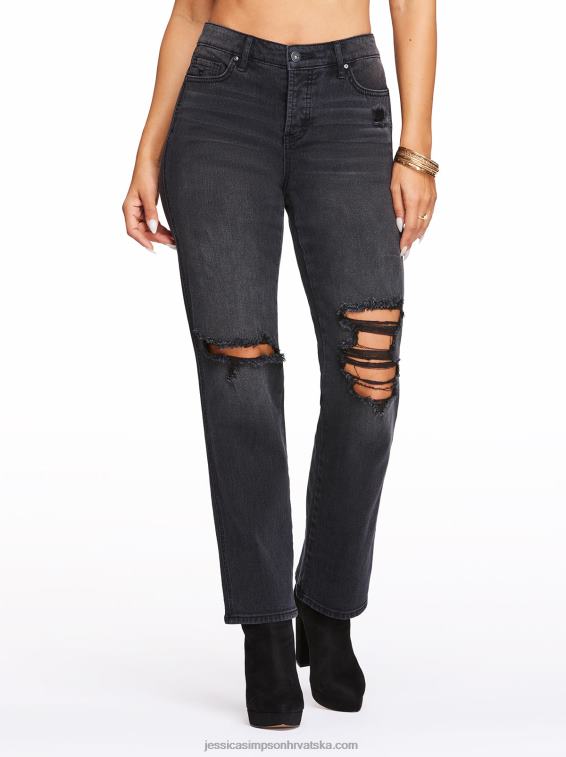 koketirati visok rast straight crop u noćnom vlaku Jessica Simpson PZR6D488