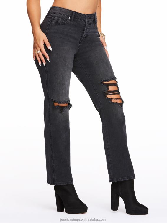 koketirati visok rast straight crop u noćnom vlaku Jessica Simpson PZR6D488