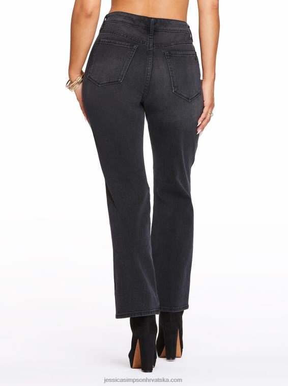 koketirati visok rast straight crop u noćnom vlaku Jessica Simpson PZR6D488