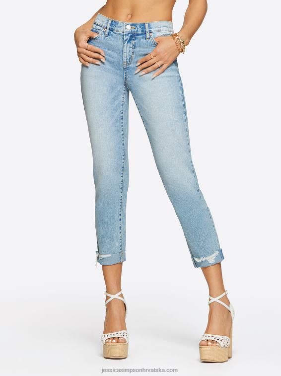 mika najbolja prijateljica slouchy mršava u brooklynu Jessica Simpson PZR6D461