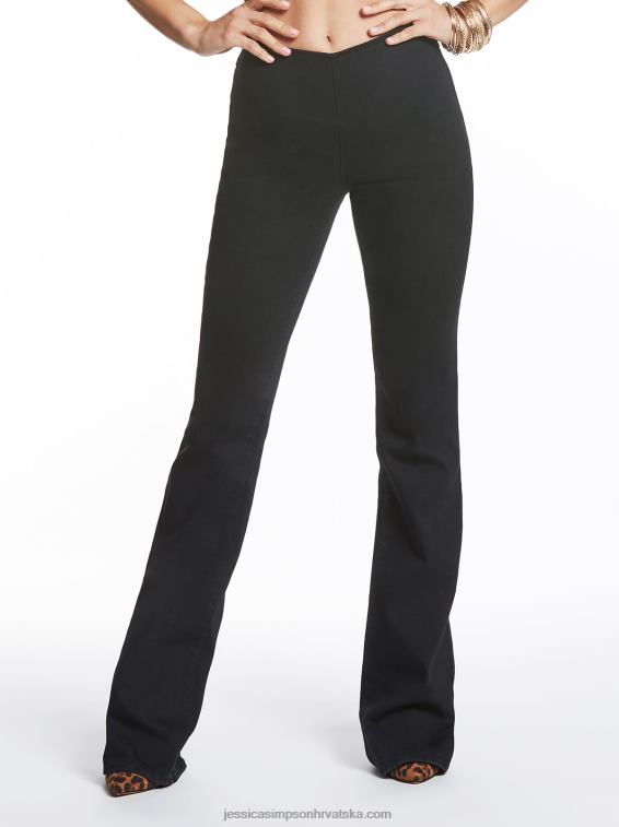 navući flare u crnoj boji Jessica Simpson PZR6D455