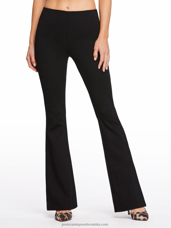 navući flare u crnoj ponti Jessica Simpson PZR6D454