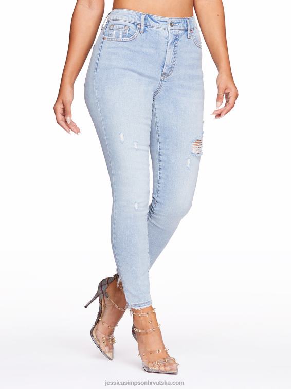 obožavane uske traperice do gležnja u hi-lite boji Jessica Simpson PZR6D372