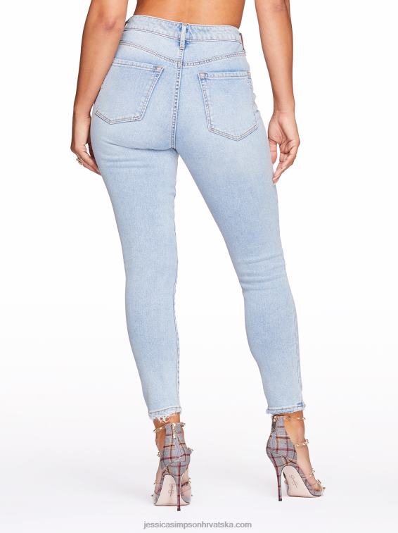 obožavane uske traperice do gležnja u hi-lite boji Jessica Simpson PZR6D372